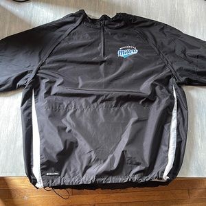 Men’s Holloway “Minnesota Miller’s” Windbreaker w/ Removable Sleeves